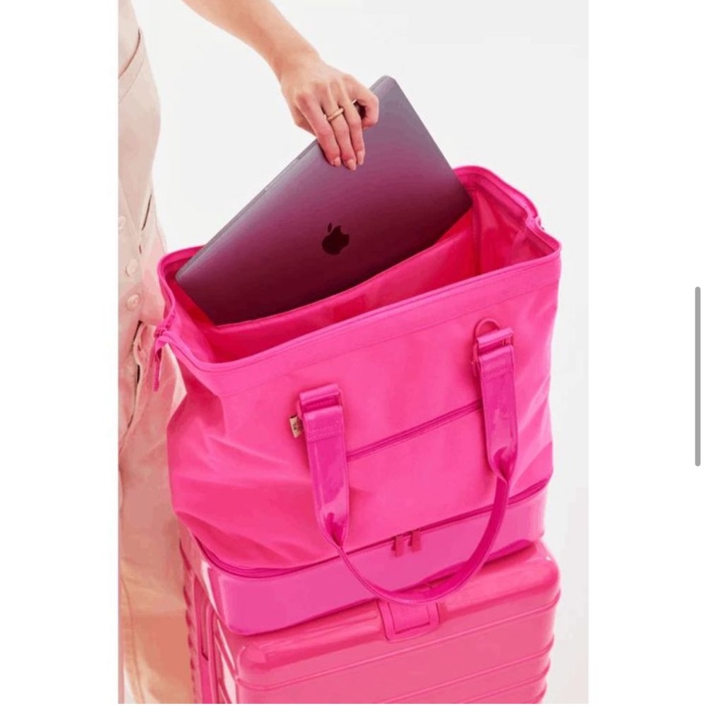 BEIS MINI WEEKENDER X BARBIE COLLAB BRAND NEW WITH TAGS IN ORIGINAL PACKAGING